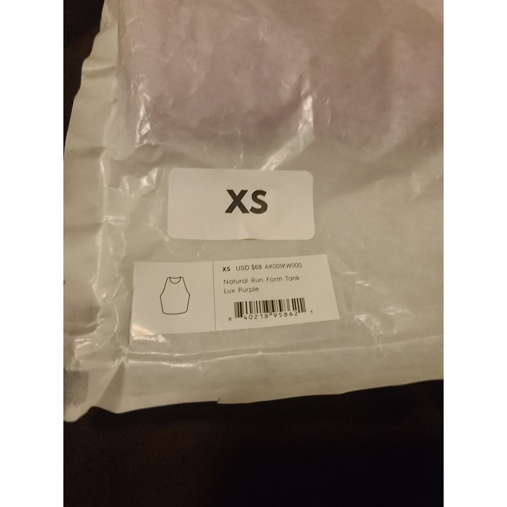 NWT allbirds Natural Run Form Tank - XS - lux purple - XS - Picture 5 of 6
